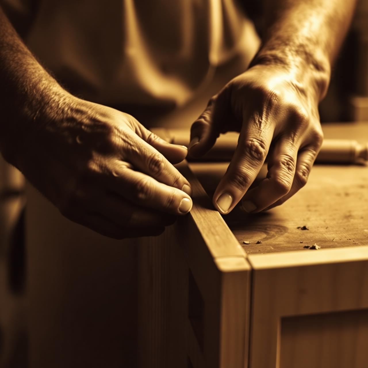 Artisan au travail, savoir-faire local à Valencia